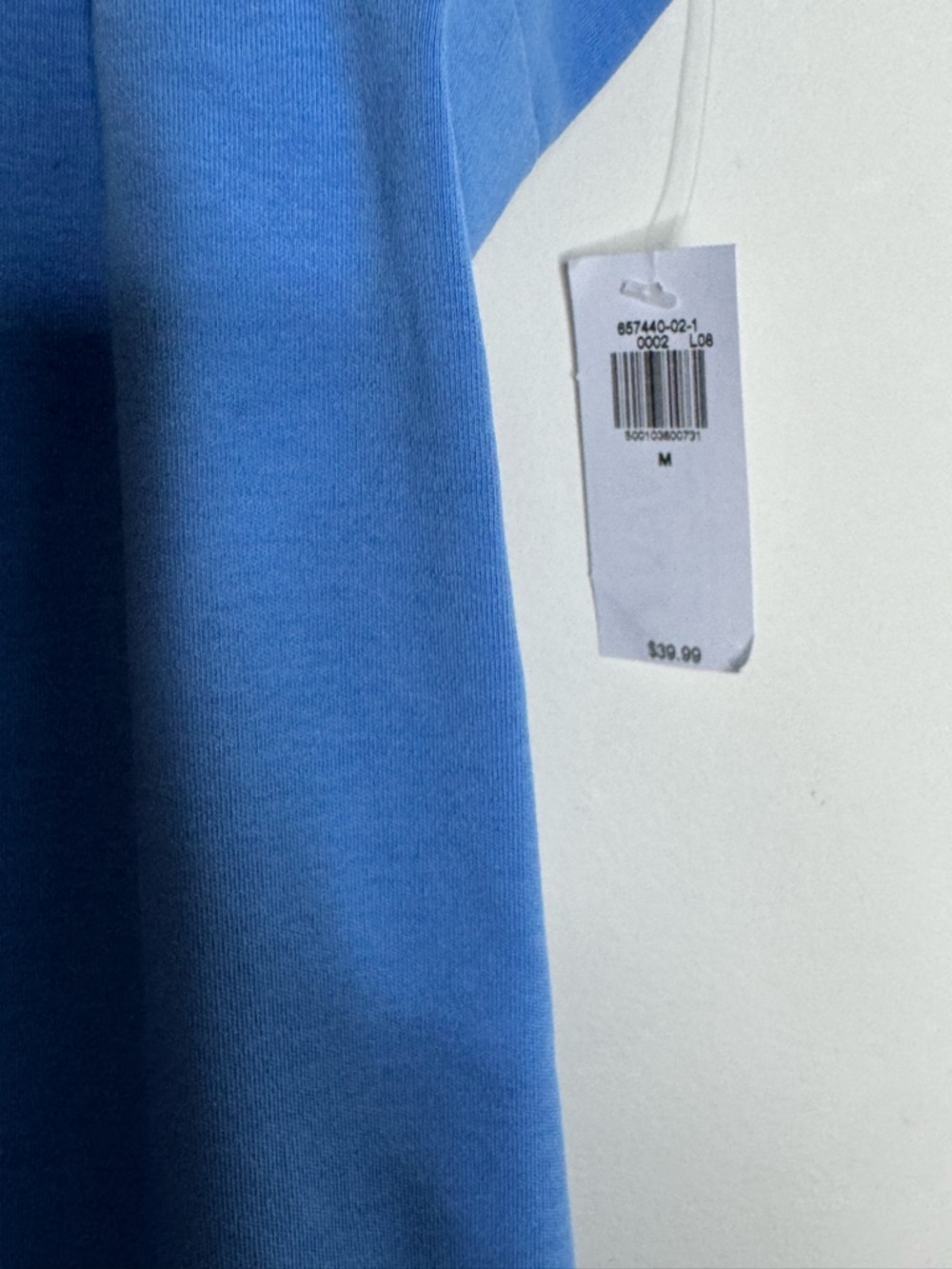 Old Navy Size M Light Blue Sleeveless Ponte-Knit Mini Dress Summer 2023 New NWT - Picture 6 of 10